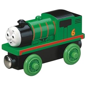 Click here to buy Thomas and Friends Wooden Railway - Percy The Small Engine by Learning Curve.