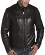 Marc New York by Andrew Marc  Men's Vox Lamb Banded Collar Jacket