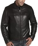 Marc New York by Andrew Marc  Men's Vox Lamb Banded Collar Jacket