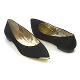 Betta Carrano 'Raso' Flat (Black)