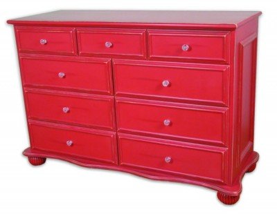 Relics Furniture Wonderland 9 Drawer Dresser