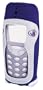 BodyGlove Cellsuit Phone Case for Nokia 3300 - Blue & Silver