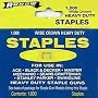 Arrow Fastener #60630 1000PK 3/8 Heavy Duty Staple
