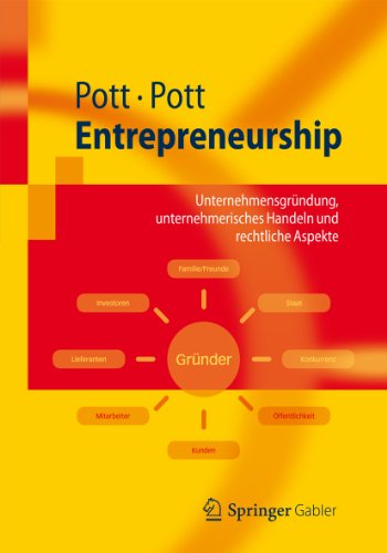 Entrepreneurship: Unternehmensgründung, unternehmerisches Handeln und rechtliche Aspekte (Springer-Lehrbuch) (German Edition)