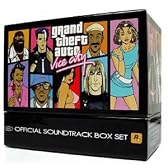 Grand Theft Auto: Vice City, Official Soundtrack Box Set