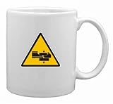 Danger Mechanical Press Mug