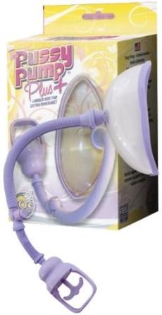 Bundle Package Of Pussy Pump Plus (Purple) And a Lelo Personal Moisturizer 75ml