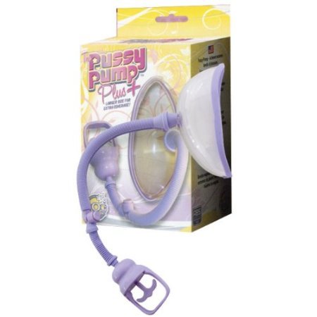 Bundle Package Of Pussy Pump Plus (Purple) And a Lelo Personal Moisturizer 75ml