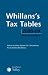 Whillans's
Tax
Tables
2008-09