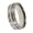 Titanium ring w/ matte and shiny polish - Width: 7mm - Size 8