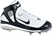 Nike 314320 Air Huarache 2K5 Metal Baseball Cleat Mid - White/ Black