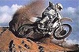 Motocross, Art Poster