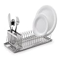 Polder 6115-75 18/8 Stainless Steel Compact Dish Rack