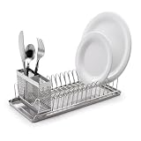 Polder 6115-75 18/8 Stainless Steel Compact Dish Rack