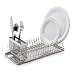 Kitchen & Housewares : Polder 6115-75 18/8 Stainless Steel Compact Dish Rack
