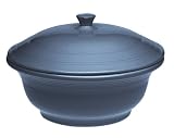 Fiesta Cobalt 495 70-Ounce Casserole with Lid