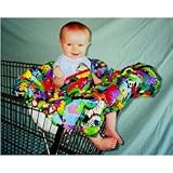 Goin Cozy Signature Shopping Cart Cover Pattern: Wild Jungle