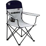 North Pole Oakland Raiders Deluxe Folding Arm Chair