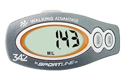Sportline Walking Advantage 342 Distance Pedometer