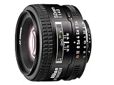 Nikon 50mm F/1.4D Af Nikkor Lens