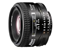 Nikon 50mm F/1.4D Af Nikkor Lens