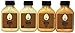 Hampton Creek Just Mayo Variety Pack of 4 Flavors (1 Each Plain, Chipotle, Garlic, Sriracha), 8oz Bottles (Pack of 4)