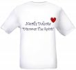 NORTH DAKOTA - DISCOVER THE SPIRIT - State-series - White T-shirt