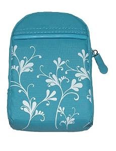 Protective Carrying Case For Pentax Optio Wg-1 Gps Digital Camera - Extra Space For Memory Card - Hand Grip And Detachable Belt Loop