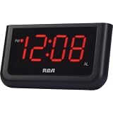 RCA RCD30 Alarm Clock with 1.4inin Red Display