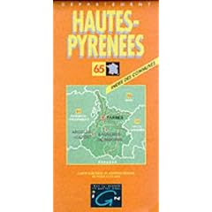 Hautes Pyrenees (French Department Maps S)