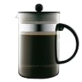 bodum Kaffeebereiter Bistro Nouveau (Farbe: klar, Inhalt: 1,5 L)
