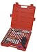 60-pc. 1/4", 3/8", and 1/2" Drive Professional Socket Set - SAE