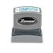 Xstamper "COMPLETED" Title Stamp, 1 .625 x 0.5 Inches, Blue (1026)