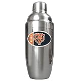Chicago Bears NFL Stainless Steel Cocktail Shaker