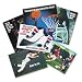 Trend TA6685 Argus large 13-3/8 x 9 poster combo pack, sports motivating, 6/pack