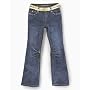 Hannah Montana Girls Embroidered Boot-Cut Jeans