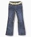 Hannah Montana Girls Embroidered Boot-Cut Jeans