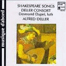 Shakespeare Songs