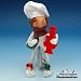 Annalee Dolls Baking Friends Elf 1998 - 10