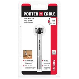 Porter-Cable PC1015 Forstner Bit, 1-1/4-Inch