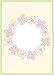 Circle of Flowers Printable Thank You Card