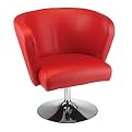 Enterprise Swivel Chair - Red