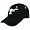 Zephyr Texas Longhorns Black Silver Lining Fitted Hat