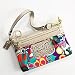 All Products : NEW AUTHENTIC COACH POPPY POP C GRAPHIC CAPACITY WRISTLET 42898