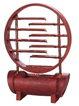 Yin Yang Bambo Tabletop Fountain