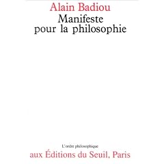 Manifeste pour la philosophie
