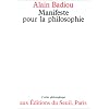 Manifeste pour la philosophie