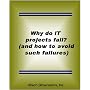 Why Do IT (Information Technology) Projects Fail? (and how to avoid such failures)
