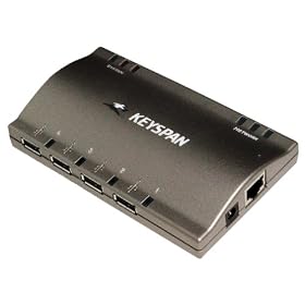 Keyspan US-4A 4-Port USB Server (12 Mbps)