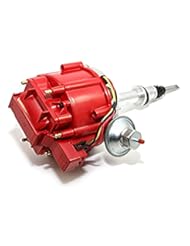 Automotive Parts and Accessories: Assault Racing Products 1029211 New Chevy Inline 6 Cylinder Ready To Run One Wire HEI Distributor 250 292 Red - Assault Racing Products